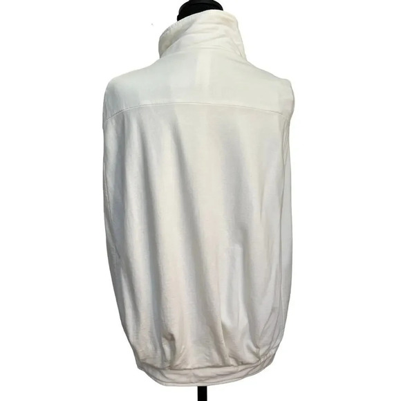 Young Fabulous and Broke Button Up Vest Cream Size Small - Picture 2 of 6